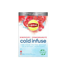LIPTON Hibiscus Pomegranate Cold Infuse Tea 37.5gm