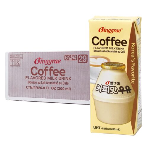 BINGGRAE Flavoured Milk Drink - Coffee Milk 200ml