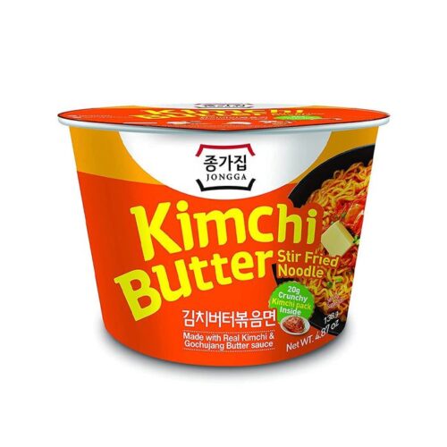 CHONGGA Kimchi Butter Stir Fried Noodles 138gm