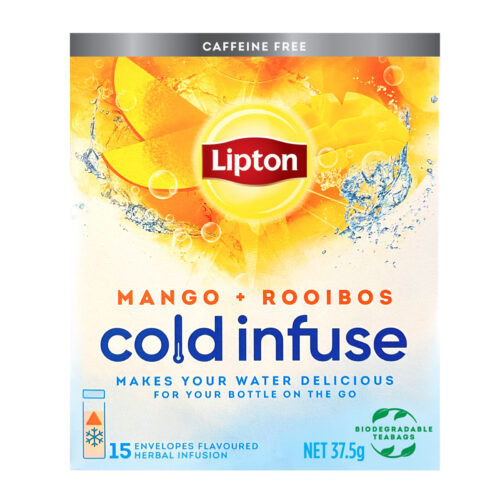 LIPTON Mango Rooibos Cold Infuse Tea 33gm