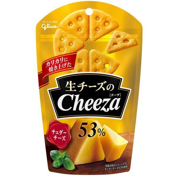 GLICO Cheddar Cheese Snack 36gm