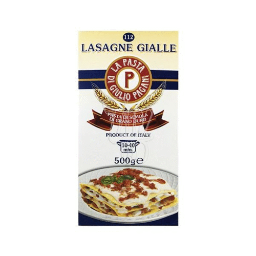 Pagani Lasagne Pasta 500g