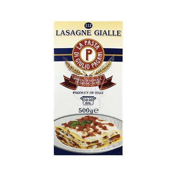 Pagani Lasagne Pasta 500g