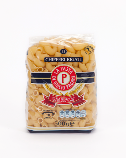 Pagani Chifferi Rigati Pasta 500g