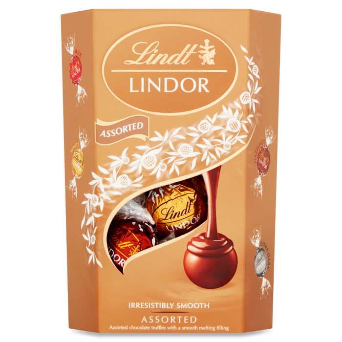 LINDT Lindor Assorted Chocolate 200gm