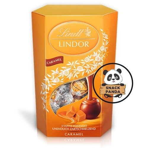 LINDT Lindor Caramel Chocolate 200gm