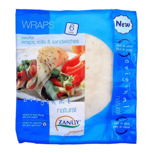ZANUY Original Tortilla Wraps 240gm