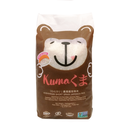 Kuma Japonica Sushi Rice 1kg