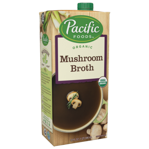 PACIFIC Organic Mushroom Broth 1L