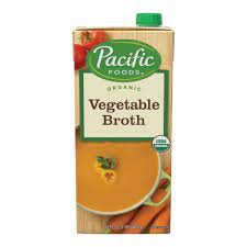 PACIFIC Organic Vegetable Broth 946ml