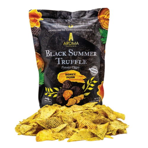 Aroma Black Summer Truffle Chips, Honey Dijon