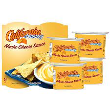 California Creamery Nacho Cheese Sauce 4s 99gm