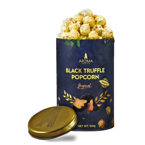 Aroma Black Summer Truffle Popcorn Original 110 gm