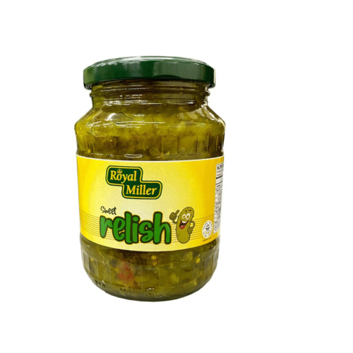 ROYAL MILLER Sweet Relish 370g