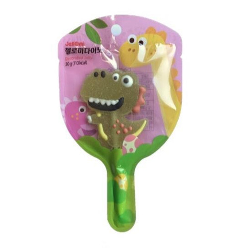 JELLOMI Dinosaur Jelly Lollipop 30gm