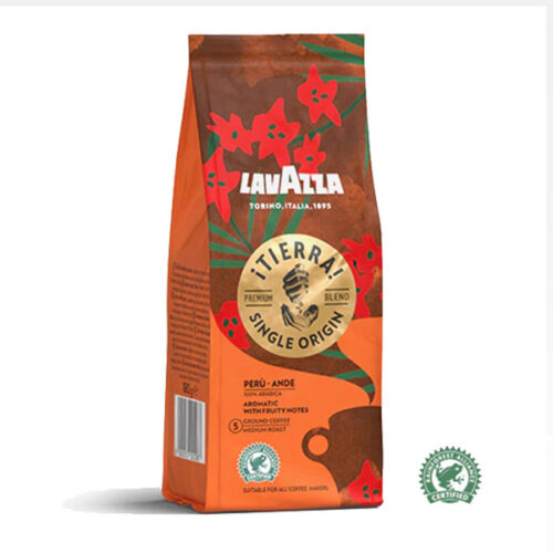 LAVAZZA ITierra Single Origin Peru Ground Coffee 180g