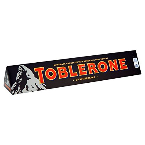 TOBLERONE Dark Chocolate Chocolate Almond 100gm