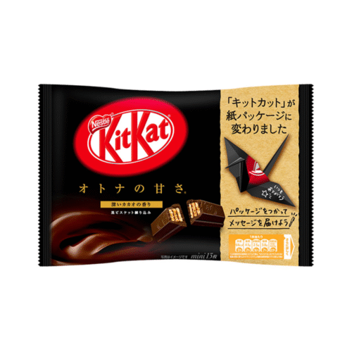 NESTLE Kitkat Mini Otona No Amasa Dark