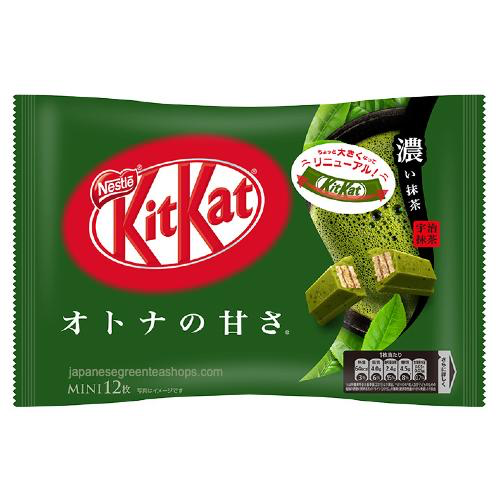NESTLE Kitkat Mini Otona No Amasa Rich Matcha 126.1gm