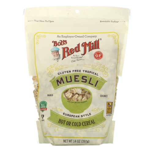 BOB'S RED MILL Gluten Free Tropical Muesli 397g