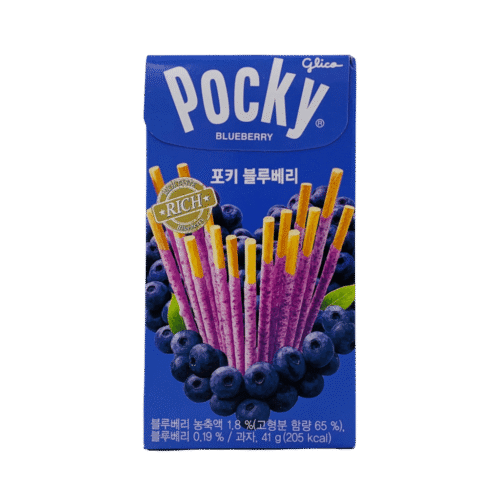 HAITAI Glico Pocky Blueberry 41gm