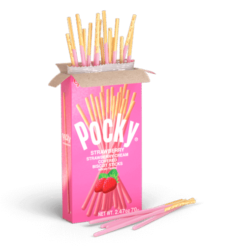 Glico Pocky Strawberry 47gm