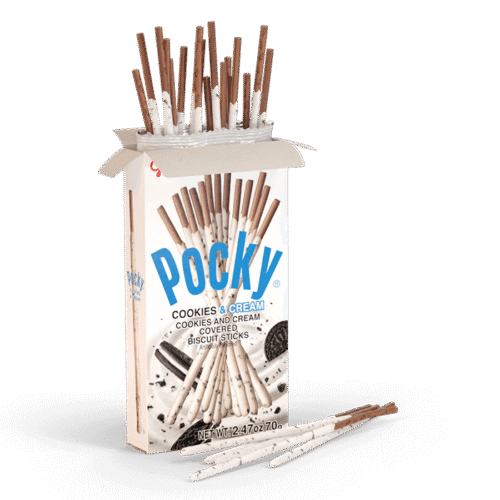Glico Cookies & Cream Pocky 40gm