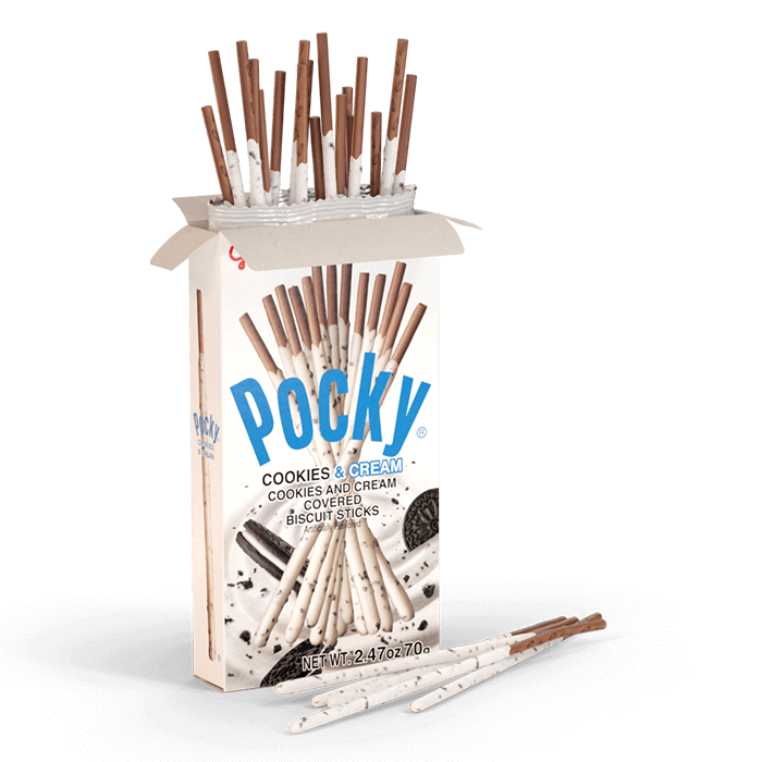 Glico Cookies & Cream Pocky 40gm