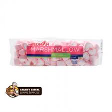 REDMAN Marshmallow Heart Shaped 250g