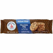 Voortman Sugar Free Chocolate Chip Cookies 227gm