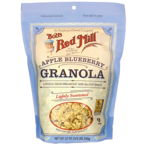 BOB'S RED MILL Apple Blueberry Granola 340g