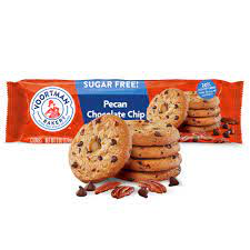 Voortman Sugar Free Pecan Chocolate Chip 227g