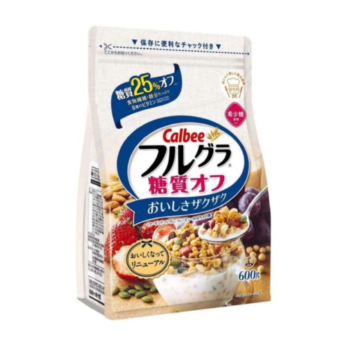 CALBEE Granola Less Sugar 25% 600gm
