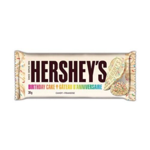 HERSHEY'S Birthday Cake Bar 39gm