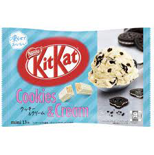 NESTLE Kitkat Mini Cookies and Cream 128.7gm