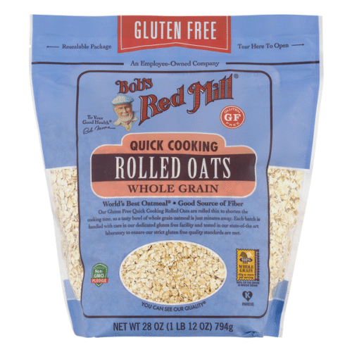 BOB'S RED MILL Gluten Free Quick Cooking Rolled Oats 794gm