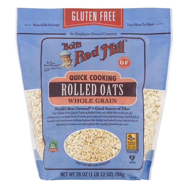 BOB'S RED MILL Gluten Free Quick Cooking Rolled Oats 794gm