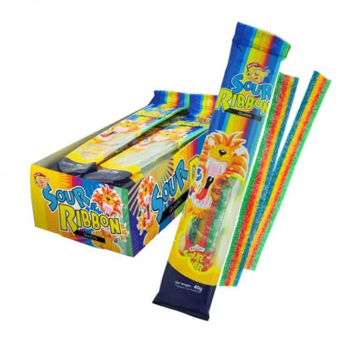 BEARDY Sour Quatro Belts 40g