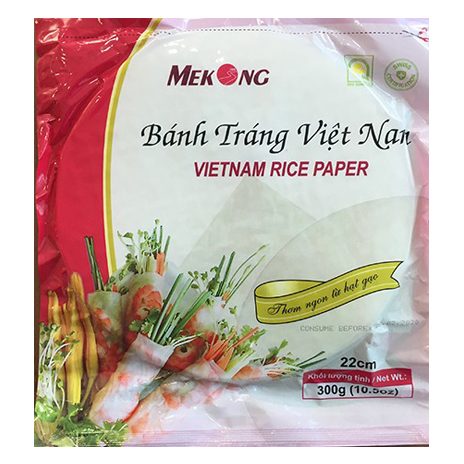 Mekong Vietnam Rice Paper 300g