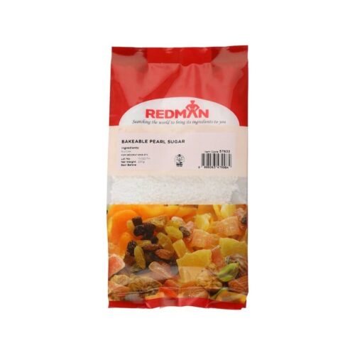 REDMAN Bakeable Pearl Sugar 250gm