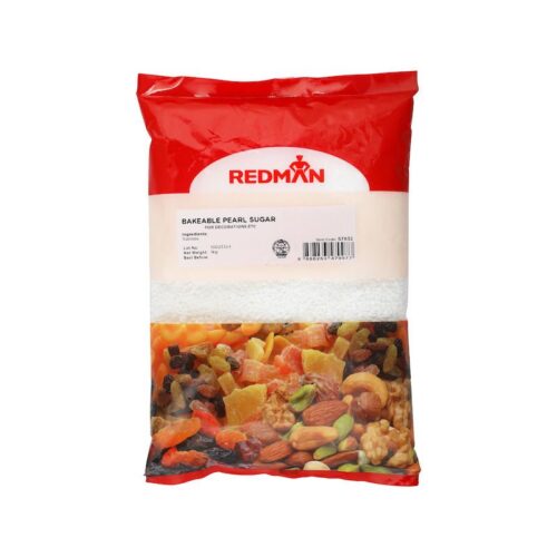 REDMAN Bakeable Pearl Sugar 1kg