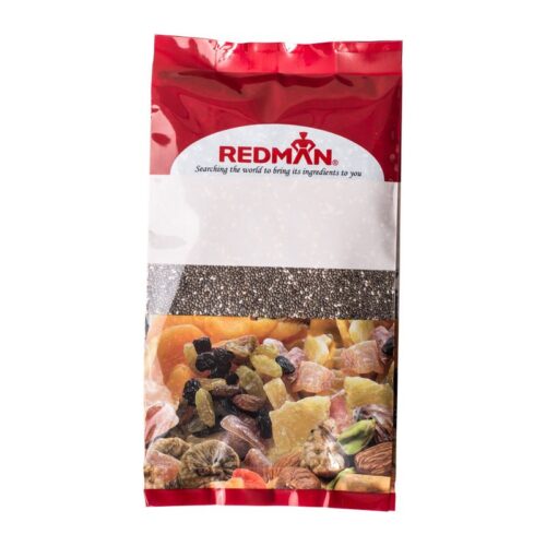 REDMAN Organic Black Chia Seeds 250gm
