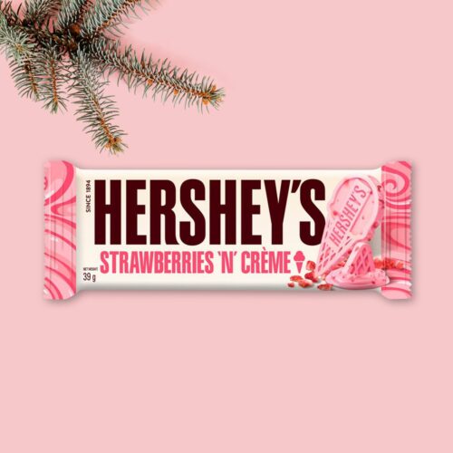 HERSHEY'S Strawberry & Creme Bar 39gm