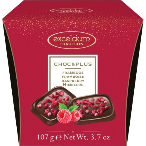 HAMLET  Excelcium Choc & Plus Raspberry 107gm