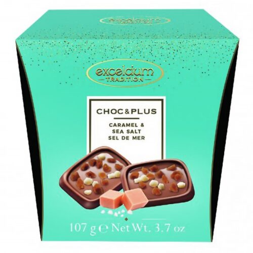 HAMLET Excelcium Choc & Plus Caramel & Sea Salt 107gm