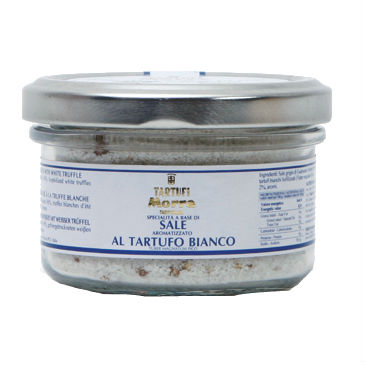 Tartufi Morra Tartufalba Flavored Salt With White Truffle 100g