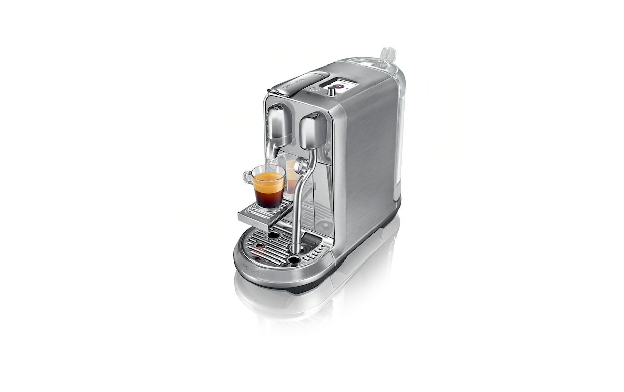 Breville Nespresso Creatista Plus Coffee Machine