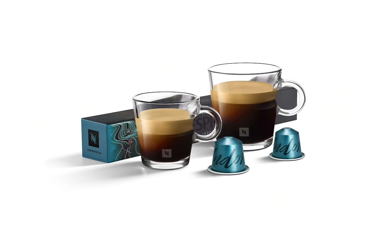 Nespresso Indonesia Pods 56gm