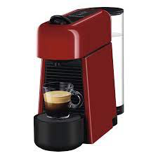 Nespresso Essenza Plus Cherry Red