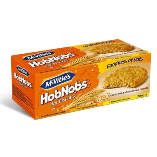 MC VITIES Hobnobs Oat Biscuit 200gm